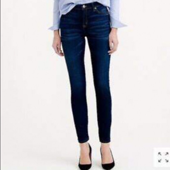 J Crew - Lookout High Rise Skinny - Size 29